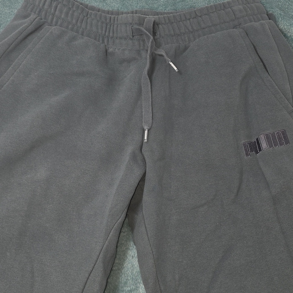 Puma Men's Dark Green Joggers - Picture 5 of 6